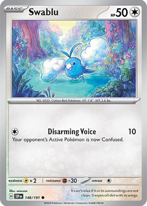 Swablu (148/191) (SSP)