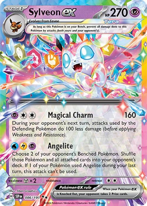 Sylveon ex (086/191) (SSP)