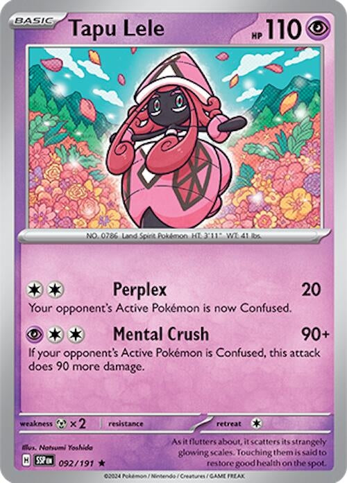 Tapu Lele (092/191) (SSP)