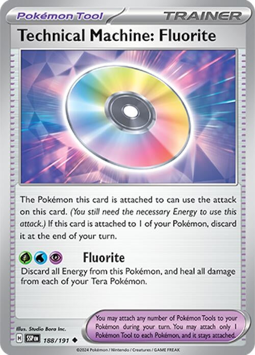 Technical Machine: Fluorite (188/191) (SSP)