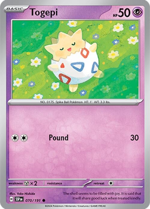Togepi (070/191) (SSP)