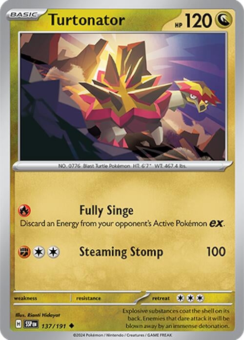 Turtonator (137/191) (SSP)