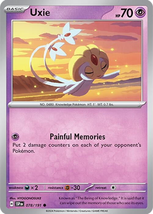 Uxie (078/191) (SSP)