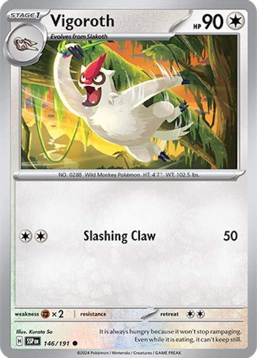 Vigoroth (146/191) (SSP)