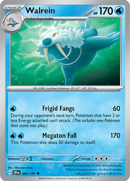 Walrein (045/191) (SSP)