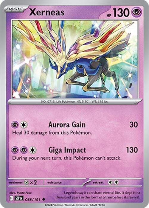 Xerneas (088/191) (SSP)