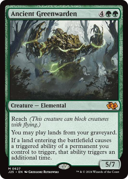 Ancient Greenwarden (627) (J25)