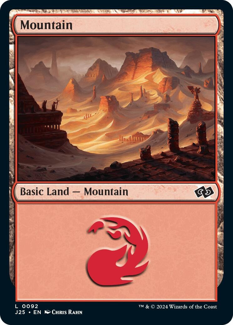 Mountain (0092) (92) (J25)