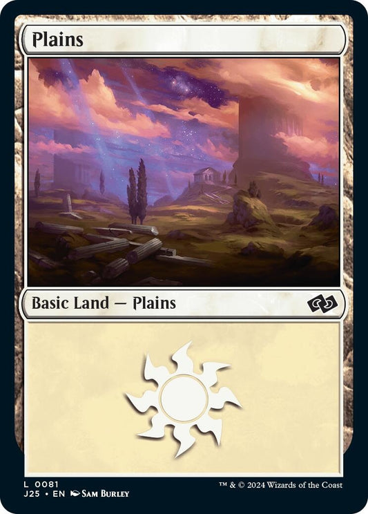 Plains (0081) (81) (J25)