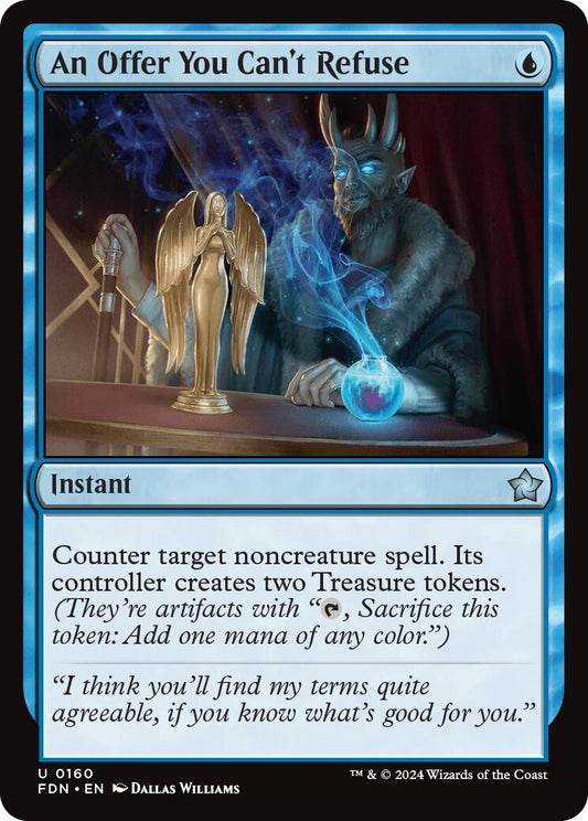 An Offer You Can't Refuse (160) (FDN)