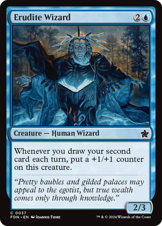Erudite Wizard (37) (FDN)