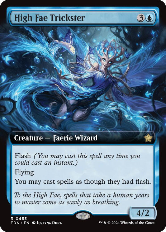 High Fae Trickster (Extended Art) (453) (FDN)