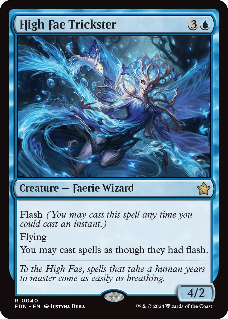 High Fae Trickster (40) (FDN)