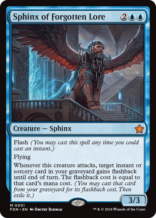 Sphinx of Forgotten Lore (51) (FDN)