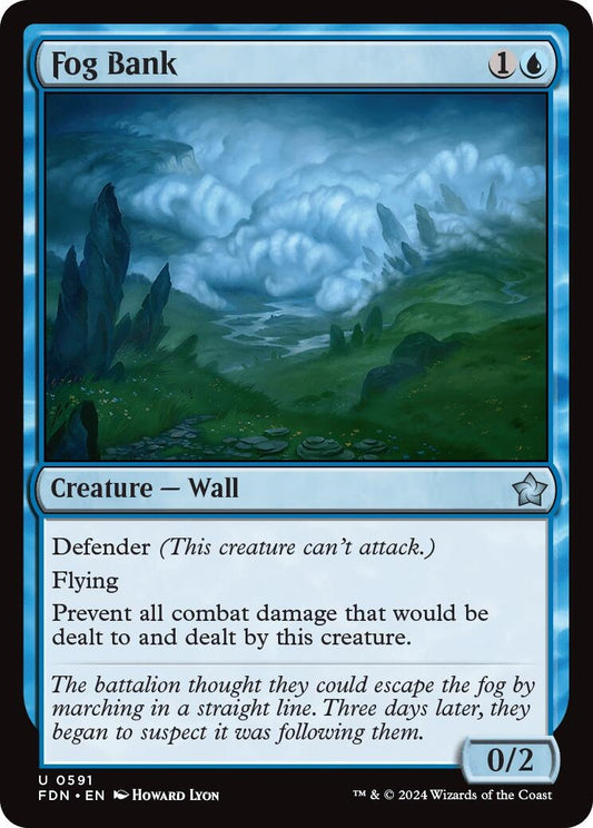 Fog Bank (591) (FDN)