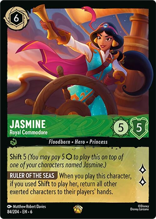 Jasmine - Royal Commodore (84/204) (6)