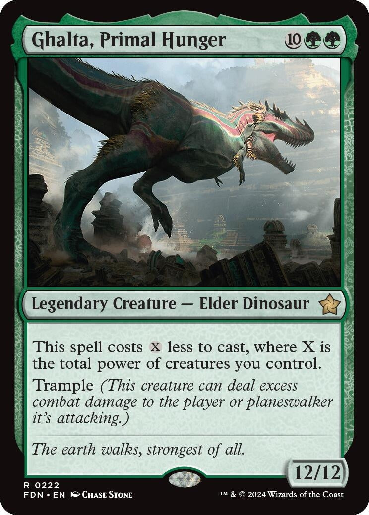 Ghalta, Primal Hunger (222) (FDN)