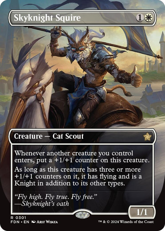 Skyknight Squire (Borderless) (301) (FDN)