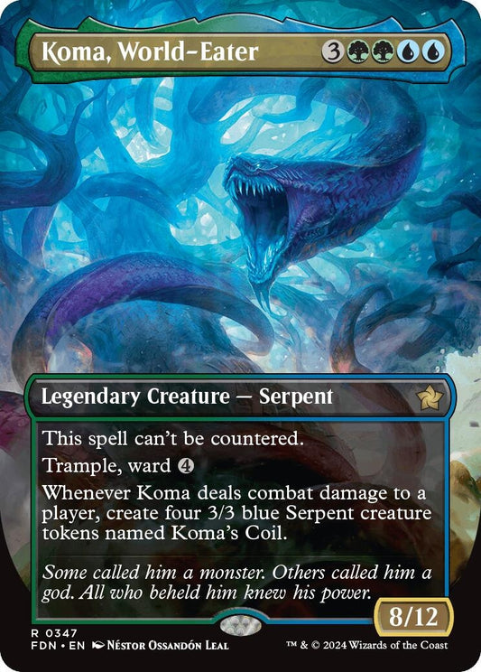 Koma, World-Eater (Borderless) (347) (FDN)