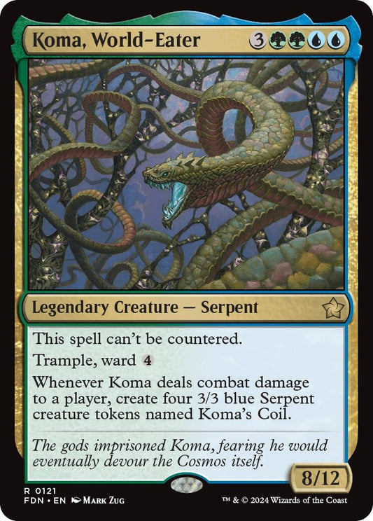 Koma, World-Eater (121) (FDN)