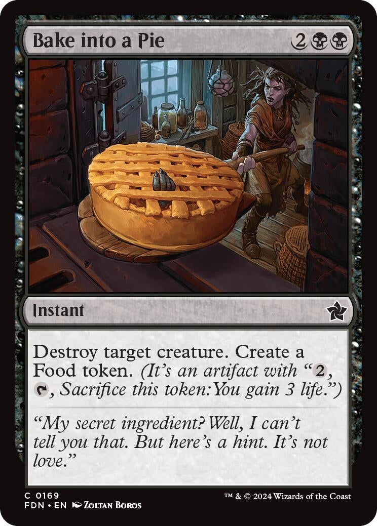Bake into a Pie (169) (FDN)