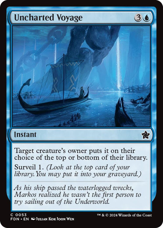Uncharted Voyage (53) (FDN)