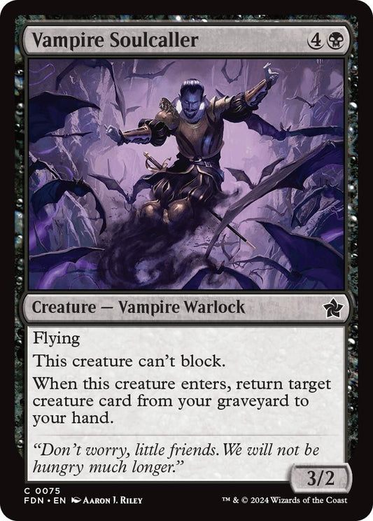 Vampire Soulcaller (75) (FDN)
