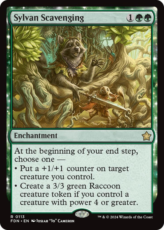 Sylvan Scavenging (113) (FDN)