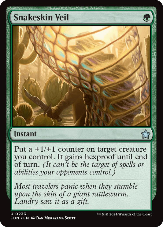 Snakeskin Veil (233) (FDN)