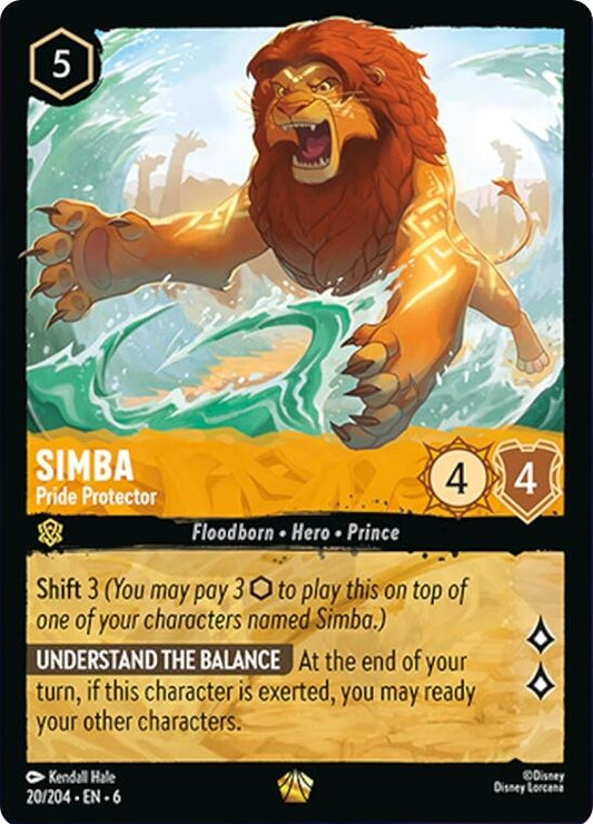 Simba - Pride Protector (20/204) (6)