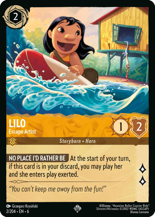 Lilo - Escape Artist (2/204) (6)