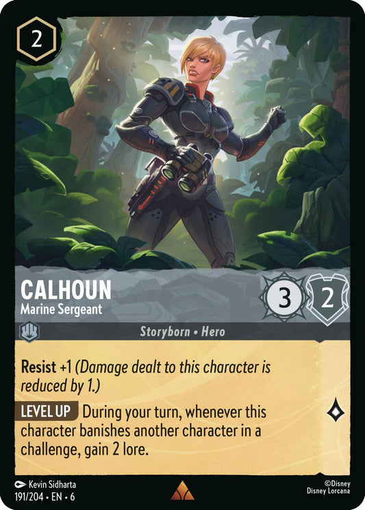Calhoun - Marine Sergeant (191/204) (6)