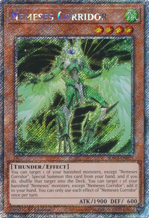 Nemeses Corridor (Platinum Secret Rare) (RA03-EN025)