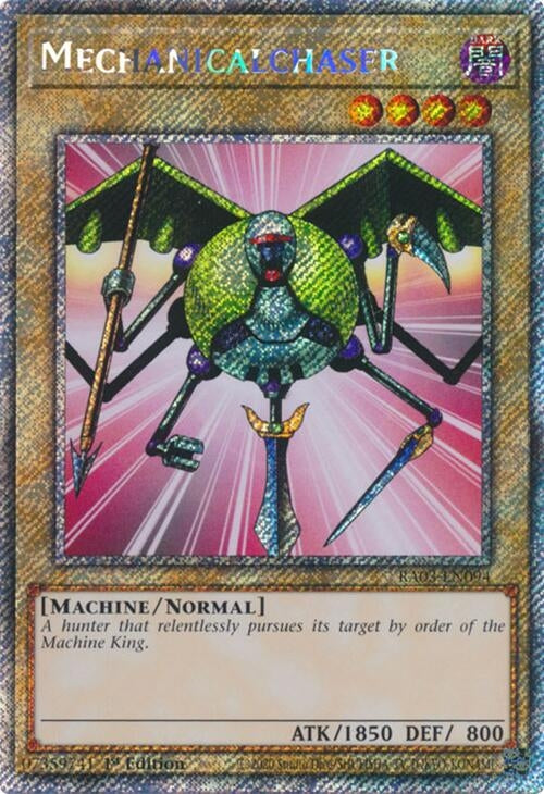 Mechanicalchaser (Platinum Secret Rare) (RA03-EN094)