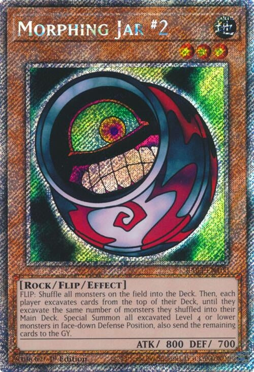 Morphing Jar #2 (Platinum Secret Rare) (RA03-EN100)