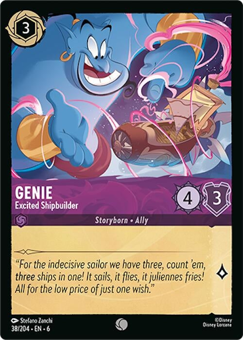 Genie - Excited Shipbuilder (38/204) (6)