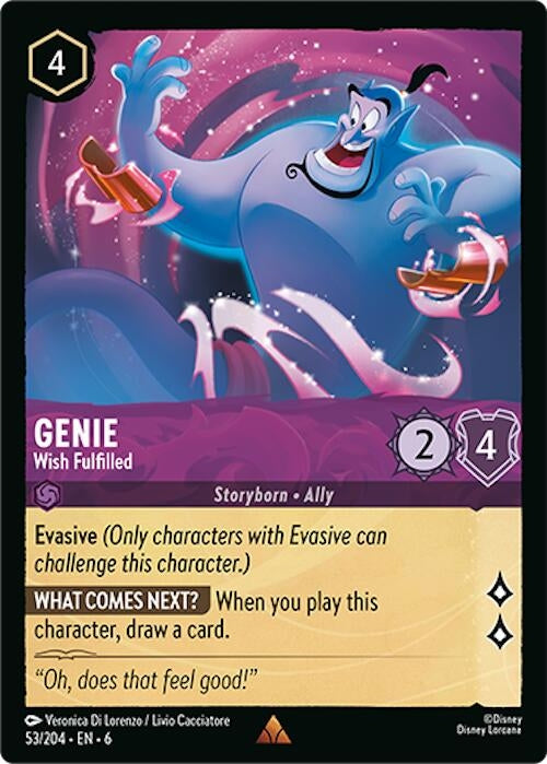 Genie - Wish Fulfilled (53/204) (6)