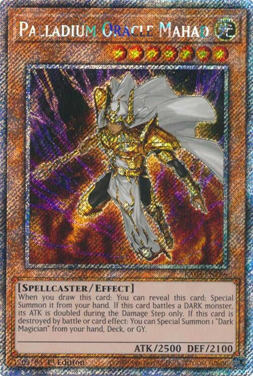 Palladium Oracle Mahad (Platinum Secret Rare) (RA03-EN266)