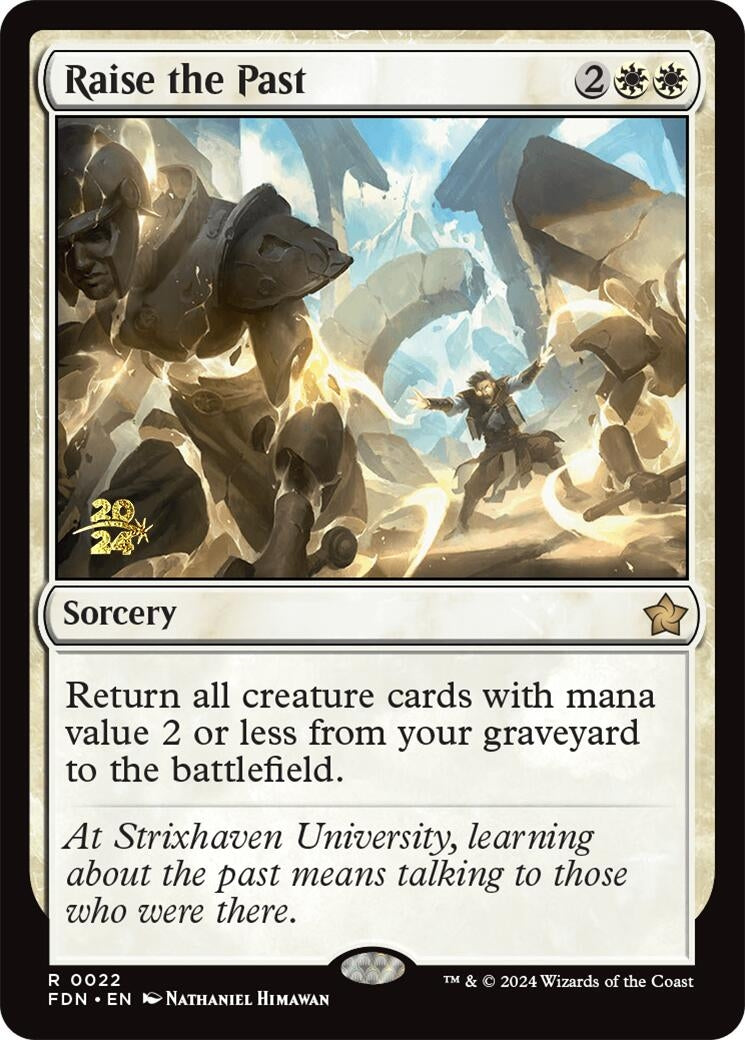 Raise the Past (22) (PRE)