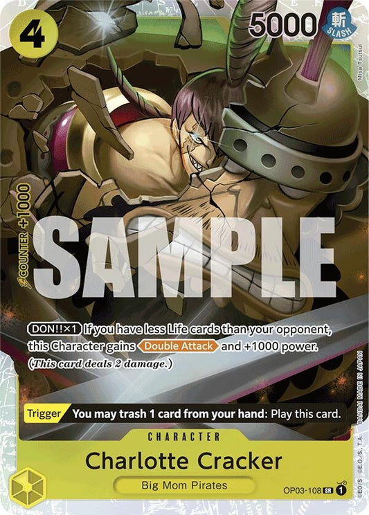 Charlotte Cracker (Reprint) (OP03-108) (PRB-01)