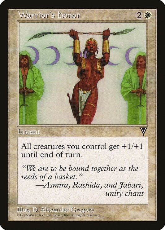 Warrior's Honor (VIS)