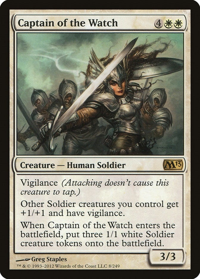Captain of the Watch (8) (M13)