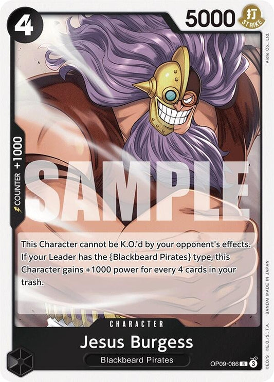Jesus Burgess (OP09-086) (OP09)