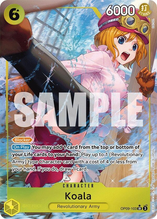 Koala (Parallel) (OP09-103) (OP09)