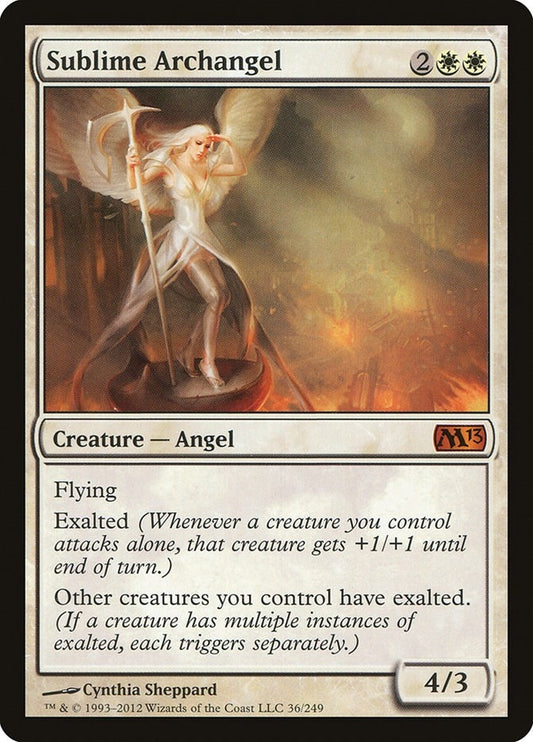 Sublime Archangel (36) (M13)