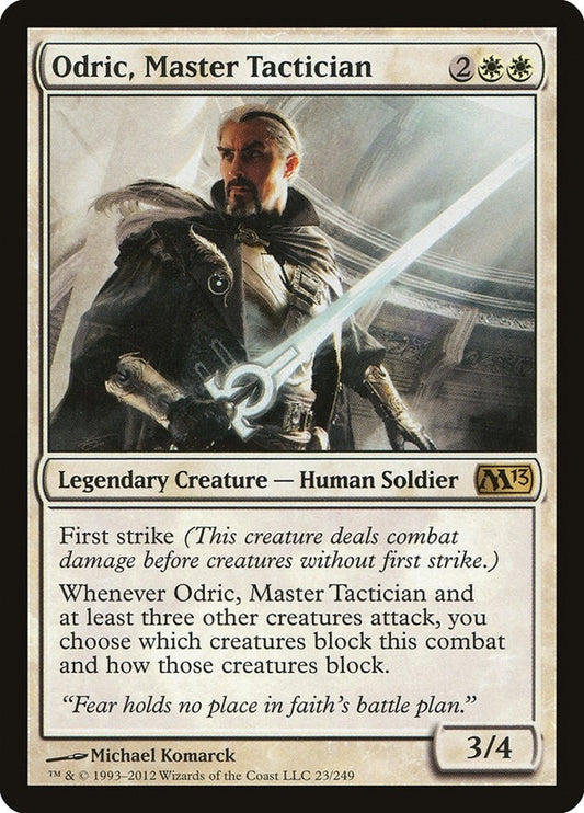 Odric, Master Tactician (23) (M13)