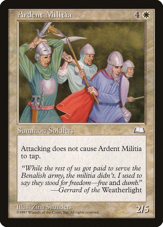 Ardent Militia (WTH)