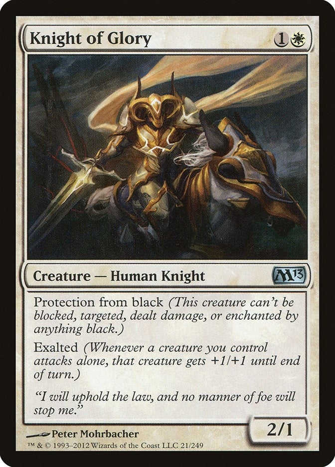 Knight of Glory (21) (M13)