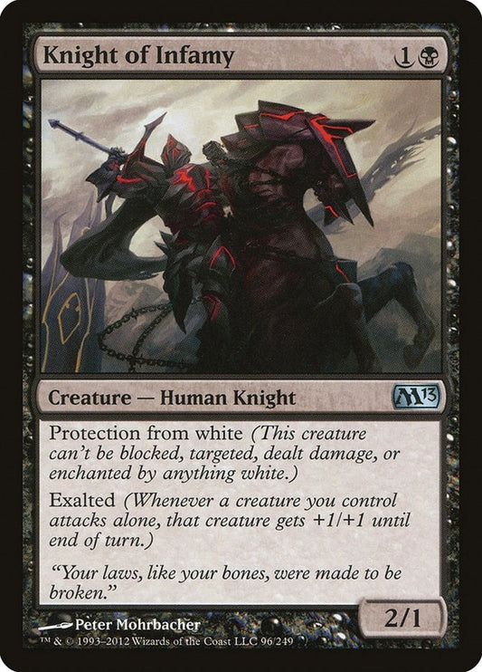 Knight of Infamy (96) (M13)