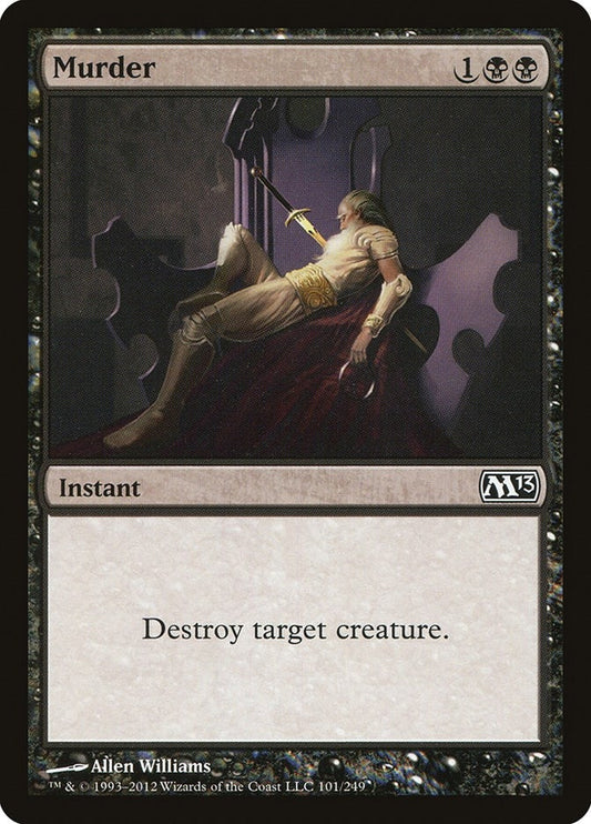 Murder (101) (M13)
